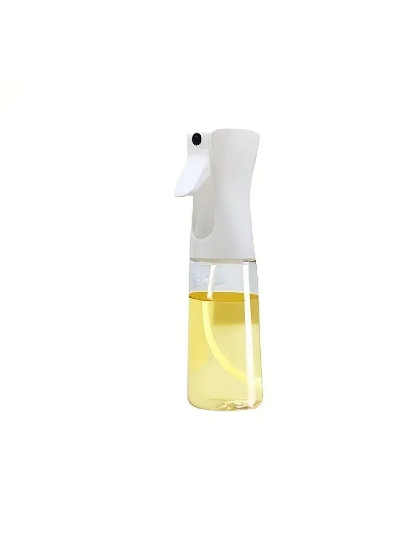 Cooking Oil Sprayer 500 ml Olive Oil Sprayer Air Fryer Kitchen Gadget Accessories Rapeseed Oil Sprayer Press to Remove Oil Transparent Oil Pot Widely Used for Making Salads Baking Frying Grilling - Image 1
