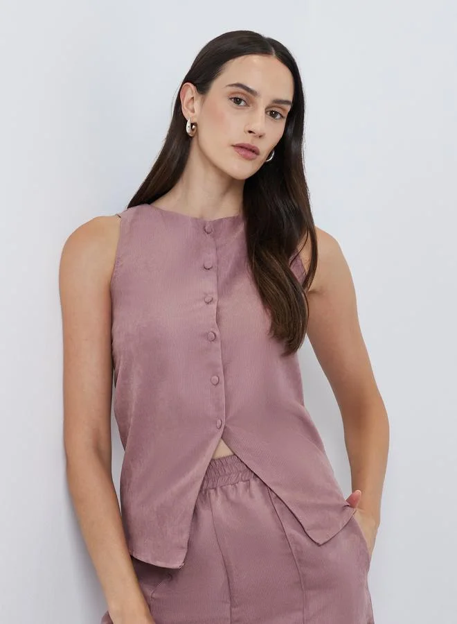 ستايلي جيليه سادة بتفاصيل أزرار