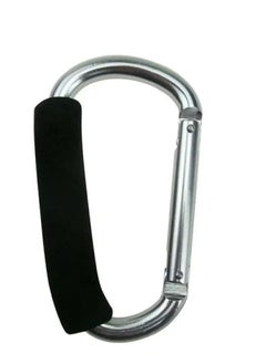 Pikkaboo Pikkaboo Universal Non-Slip Metal Stroller Hook-Silver  - Image 2