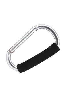 Pikkaboo Pikkaboo Universal Non-Slip Metal Stroller Hook-Silver  - Image 3