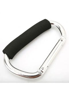 Pikkaboo Pikkaboo Universal Non-Slip Metal Stroller Hook-Silver  - Image 1