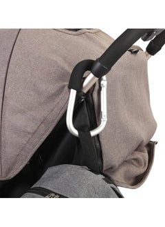 Pikkaboo Pikkaboo Universal Non-Slip Metal Stroller Hook-Silver  - Image 5