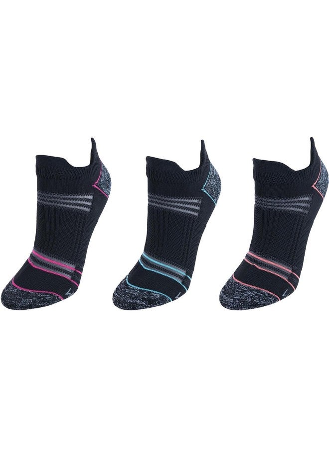 فروت أوف ذا لووم جوارب نسائية فاخرة من فروت أوف ذا لوم بدون خياطة (عبوة من 3 جوارب)، أسود - Image 5