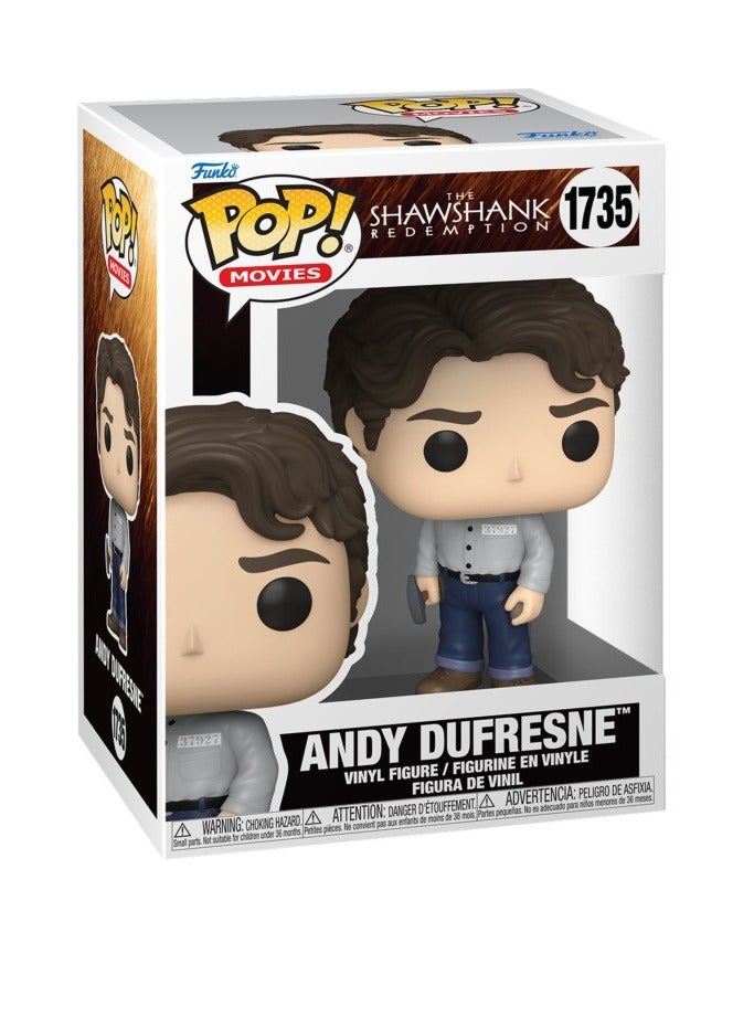 Funko Pop! Movies: The Shawshank Redemption - Andy Dufresne - Image 2