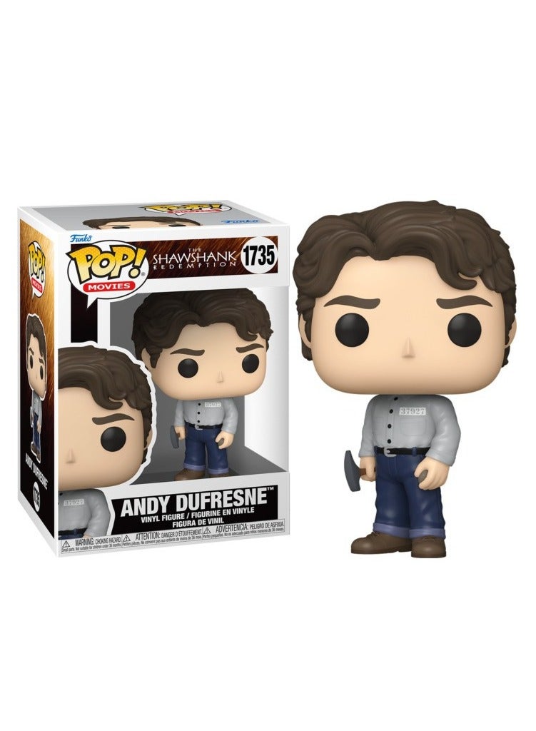 Funko Pop! Movies: The Shawshank Redemption - Andy Dufresne - Image 1