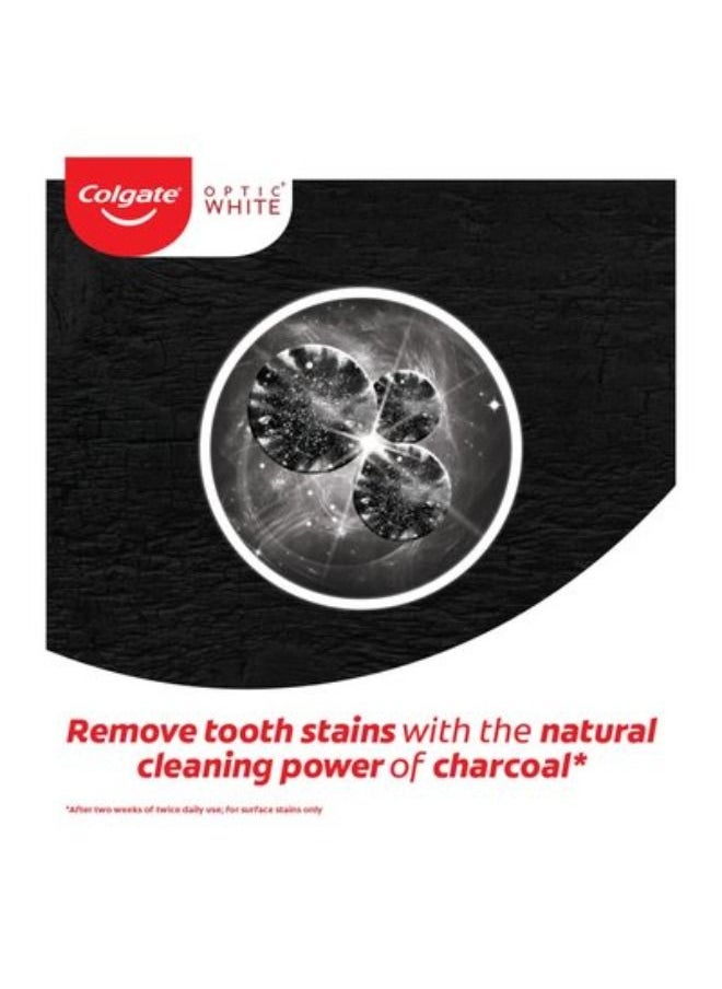 Colgate - Optic White Charcoal Whitening Toothpaste 75Ml - Image 1