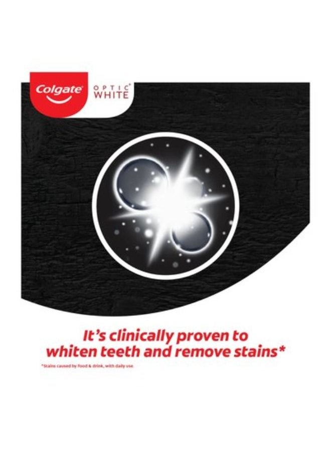 Colgate - Optic White Charcoal Whitening Toothpaste 75Ml - Image 1