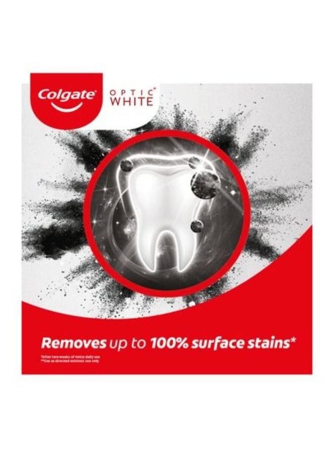 Colgate - Optic White Charcoal Whitening Toothpaste 75Ml - Image 1