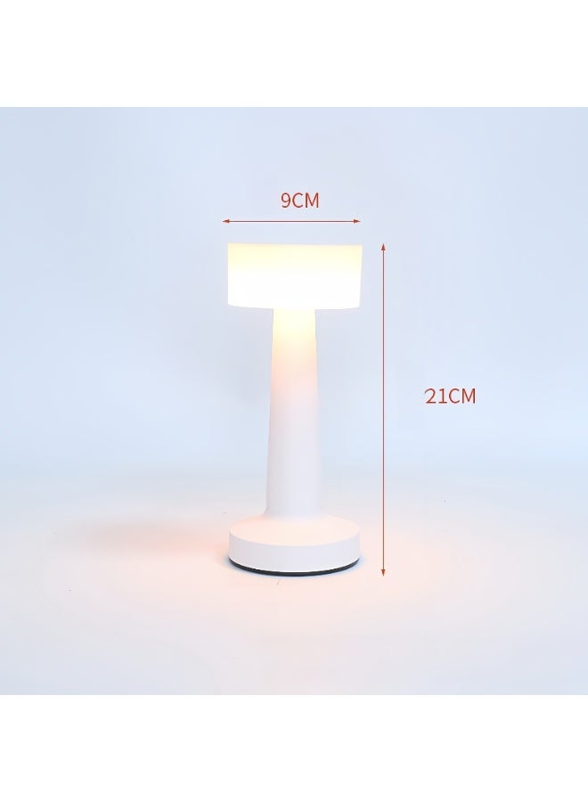 Portable USB-Rechargeable LED Dumbbell Mood Lamp – Bar, Bedroom & Café Décor,Touch Switch LED Rechargeable Bar Night Light for Night Clubs Parties, - Image 4