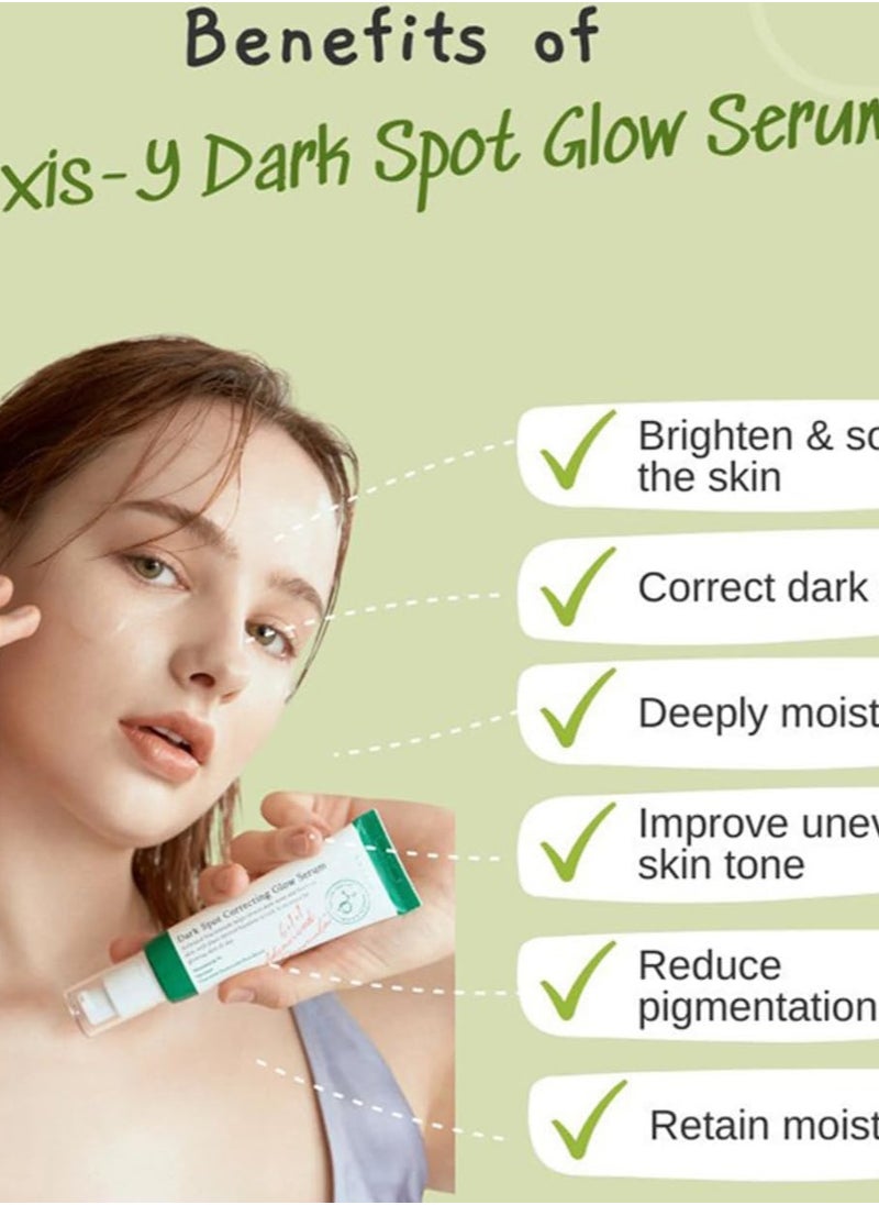 AXIS-Y Dark Spot Correcting Glow Serum 50ml  - Image 3