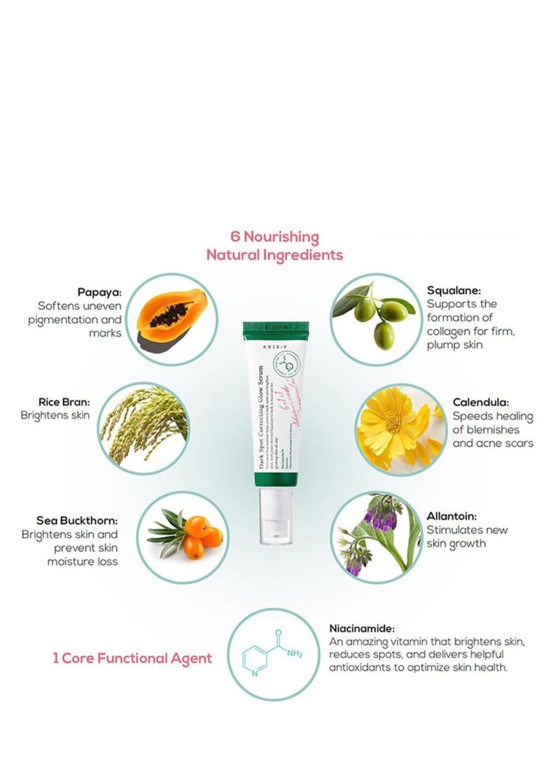 AXIS-Y Dark Spot Correcting Glow Serum 50ml  - Image 4