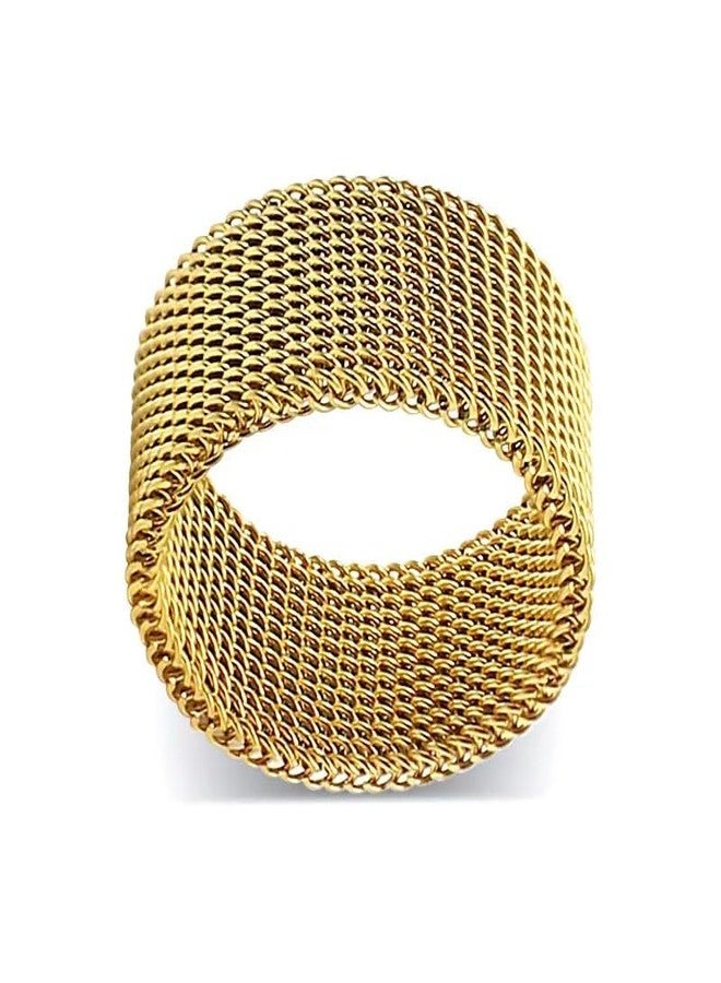 MEENAZ MIAMI Rings for Men Combo Boys Boyfriend gents girls Blue gold silver ring for men Black Ring for Boys 3 Stainless Steel Chain finger Rings Stylish Fashion thumb band for mens gifts M410_21 - Image 4