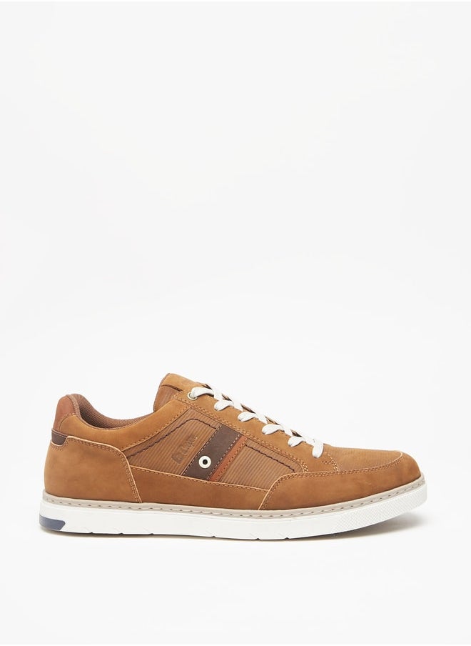 Lee Cooper - حذاء رياضي كاجوال برباط ومزخرف للرجال - Image 1