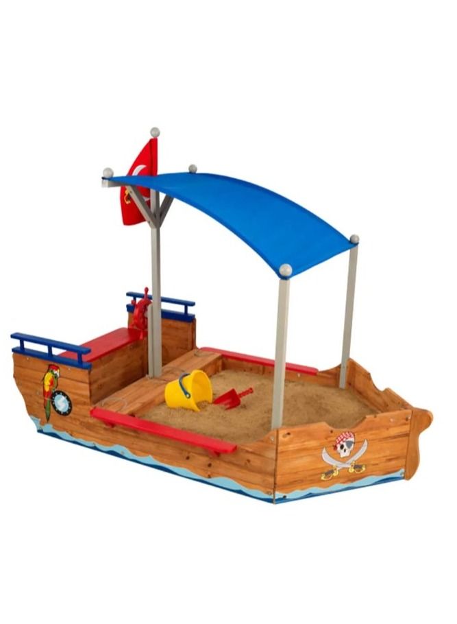 KidKraft Pirate Sand Boat - Image 1