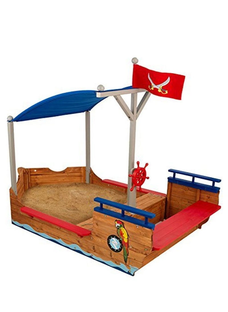 KidKraft Pirate Sand Boat - Image 2