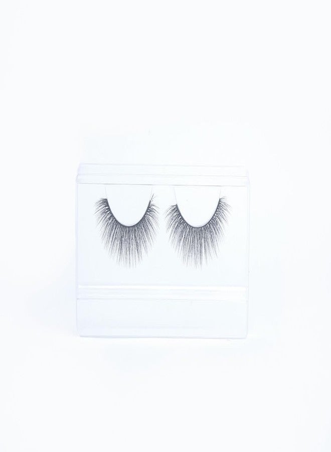 D Beauty Lashes in Aurora - Fluffy, Voluminous & Long-Lasting Lashes for a Mesmerizing Look | Perfect for Every Occasion | Lightweight & Reusable - Image 3