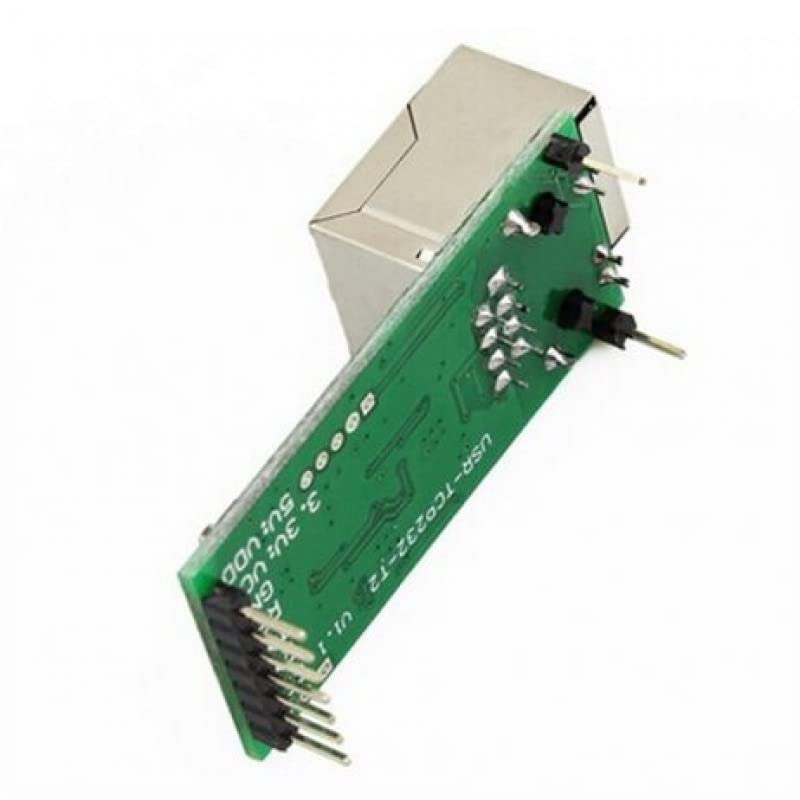 REES52 Waveshare Serial to RJ45 Module UART TTL to Ethernet TCPIP Converter Support DHCP and DNS USR-TCP232-T2 - Image 2