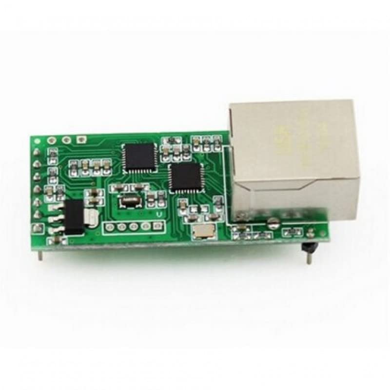 REES52 Waveshare Serial to RJ45 Module UART TTL to Ethernet TCPIP Converter Support DHCP and DNS USR-TCP232-T2 - Image 3