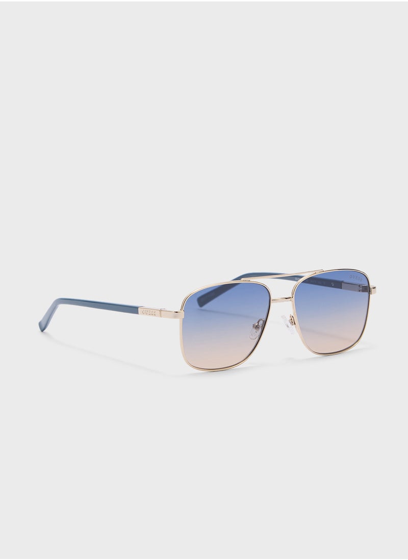 GUESS Gu304033W54 Aviator Sunglasses  - Image 1