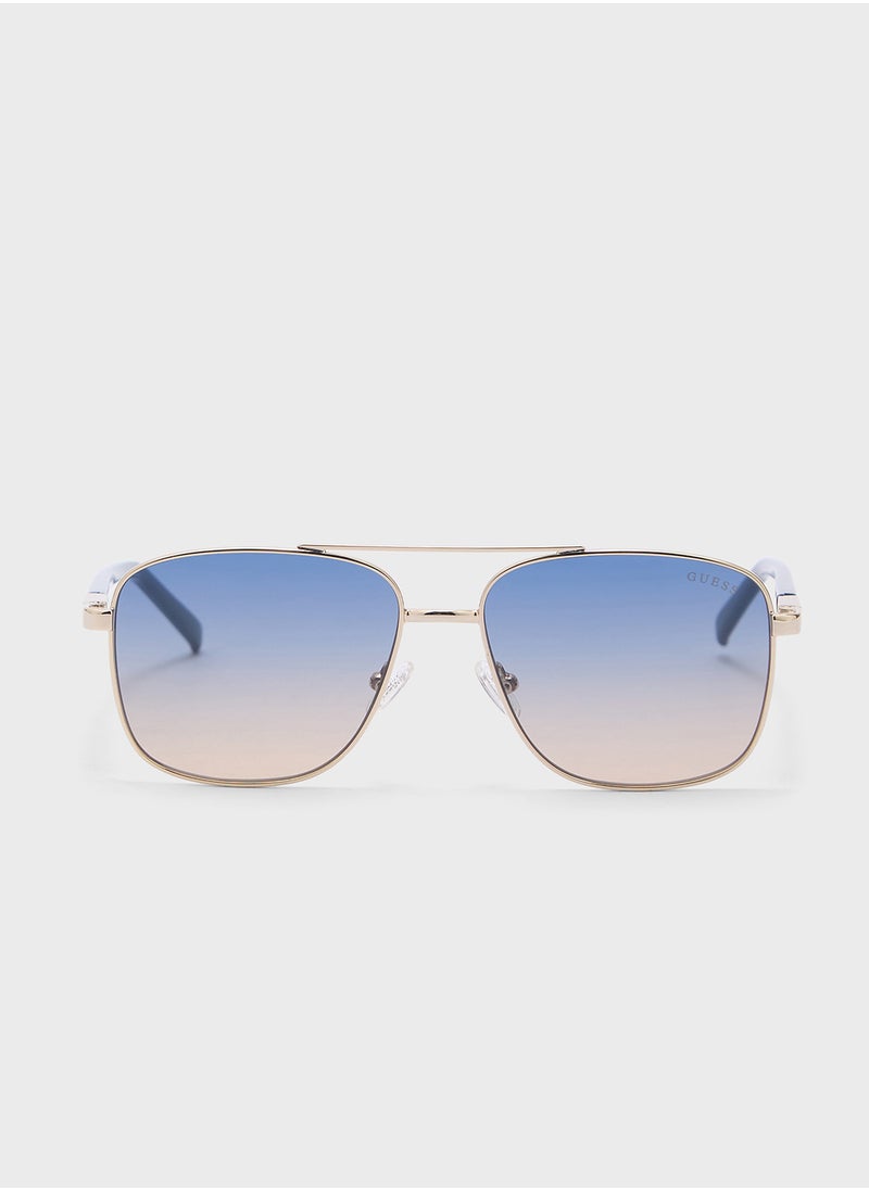 GUESS Gu304033W54 Aviator Sunglasses  - Image 2