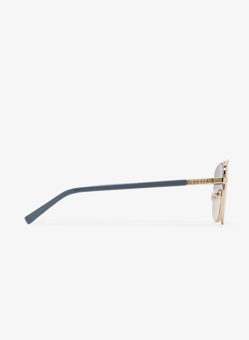 GUESS Gu304033W54 Aviator Sunglasses
