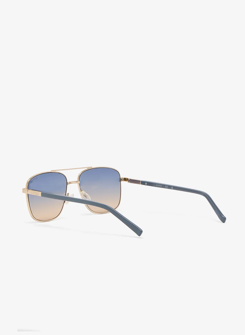 GUESS Gu304033W54 Aviator Sunglasses
