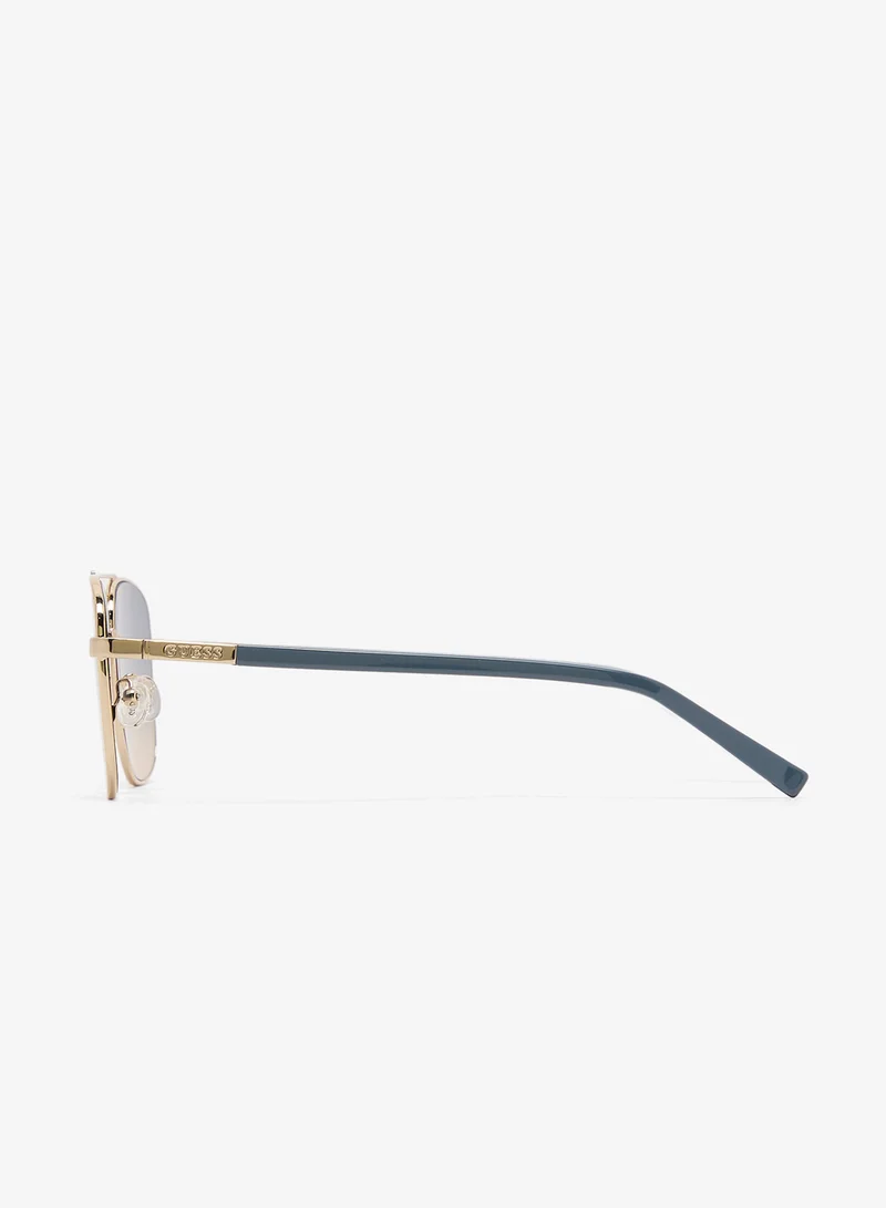 GUESS Gu304033W54 Aviator Sunglasses