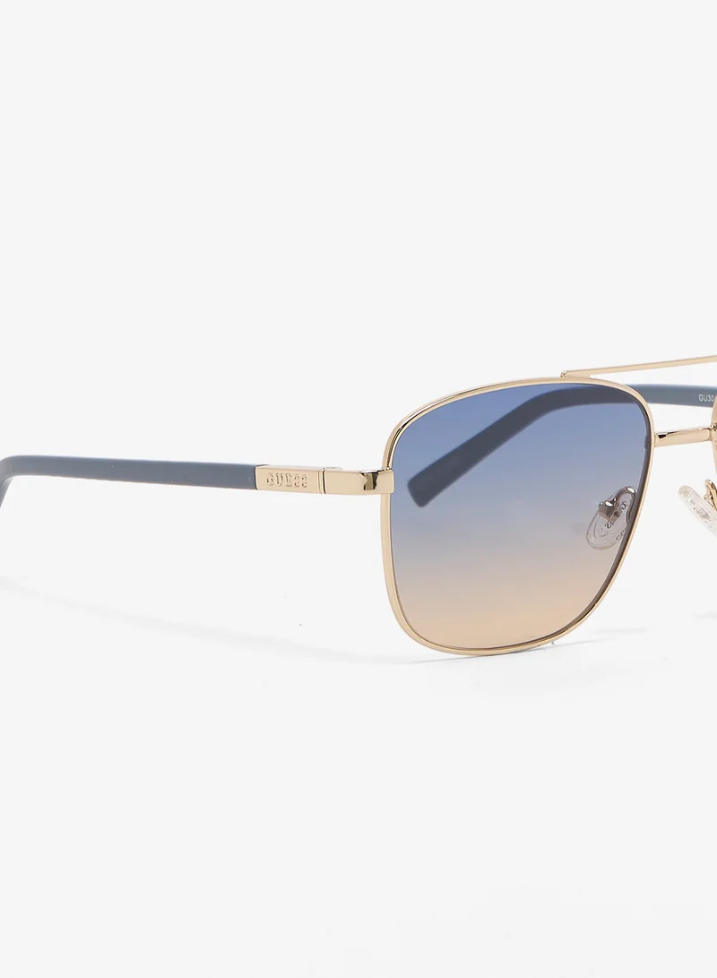 GUESS Gu304033W54 Aviator Sunglasses