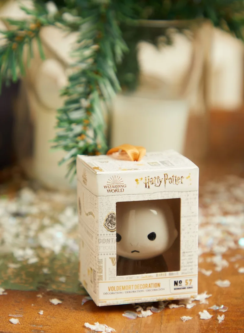 Half Moon Bay Harry Potter Kawaii Voldemort Christmas Decoration