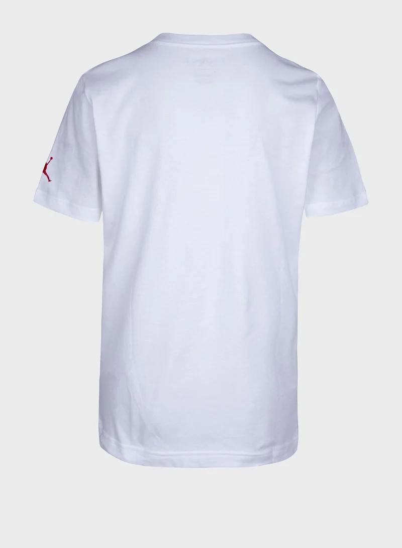 Jordan Youth Jordan Stack T-Shirt
