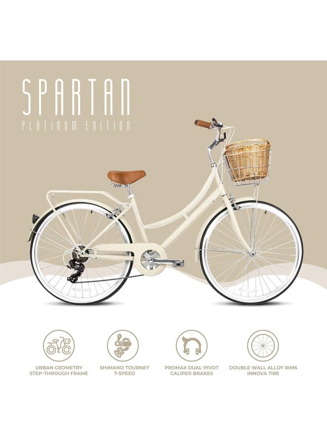 Spartan Platinum City Bike  - Image 2