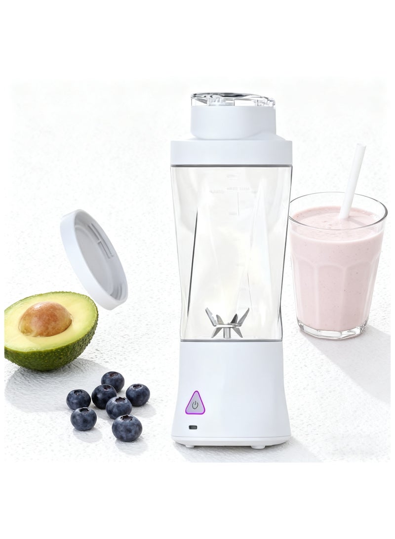 Bukela Portable USB Rechargeable Blender, 700ML Personal Smoothie Blender with 6000mAh Battery, Waterproof & Leak-Proof Design, Type-C Charging, for Travel, Gym, and Office - Image 1