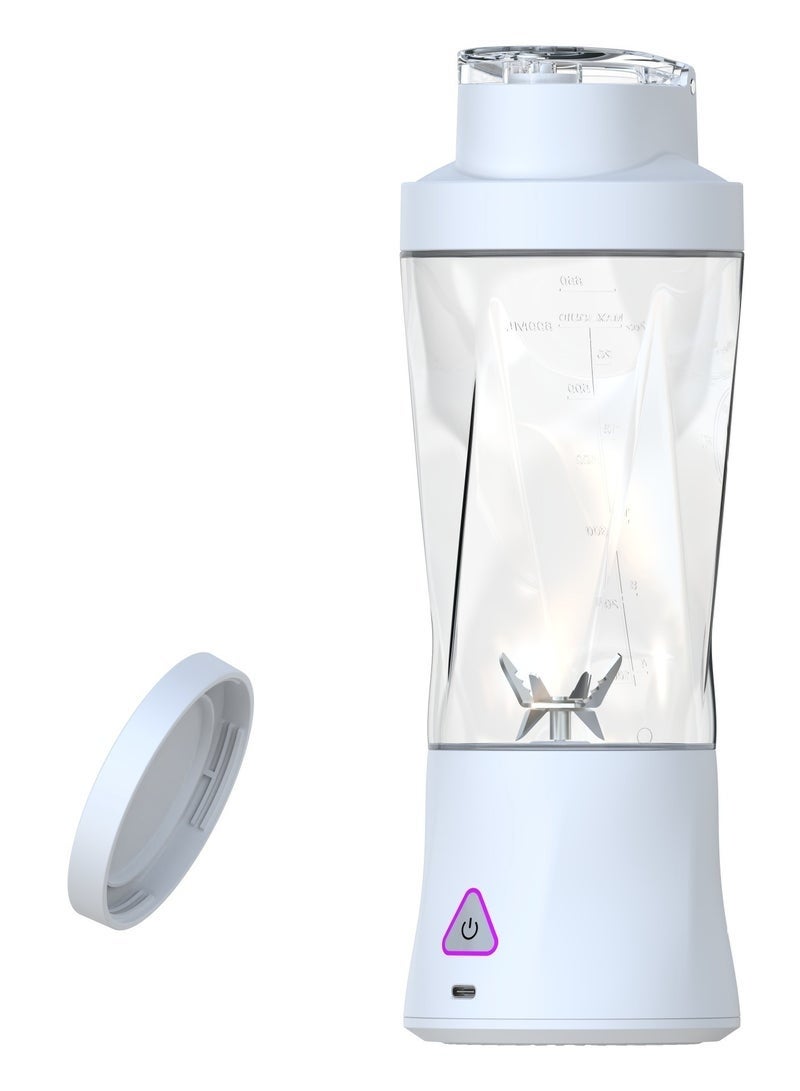 Bukela Portable USB Rechargeable Blender, 700ML Personal Smoothie Blender with 6000mAh Battery, Waterproof & Leak-Proof Design, Type-C Charging, for Travel, Gym, and Office - Image 2