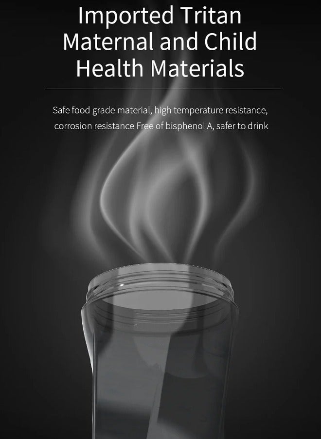 Bukela Portable USB Rechargeable Blender, 700ML Personal Smoothie Blender with 6000mAh Battery, Waterproof & Leak-Proof Design, Type-C Charging, for Travel, Gym, and Office - Image 5