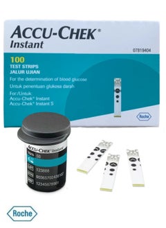 Roche Original Accu Chek Instant Test Strip Set 100 Test