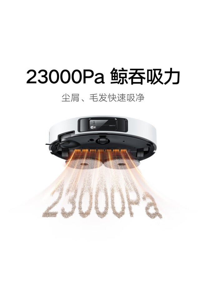 Mijia Xiaomi Robot Vacuum Mop 5 Ultra-thin High Obstacle Climbing High-temperature Wash And Dry Self-cleaning Smart Home Sweeping And Mopping Robot