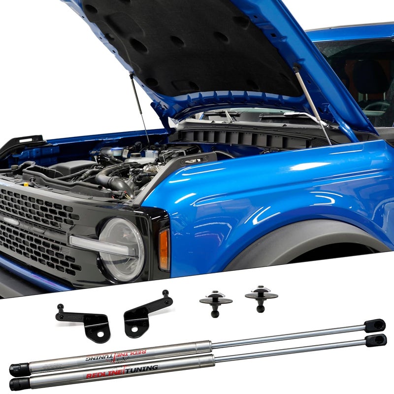 Redline Tuning Hood MaxLIFT Elite System for Ford Bronco 2021+ - Image 1