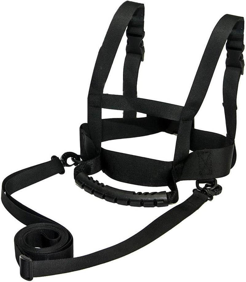 ZipSeven Kids Ski Harness Heavy Duty Ski Shoulder Training Harness Ski Training Leash for Skating, Skateboarding, Snowboard, Roller Skating, Cycling for Kids and Beginners - Image 1
