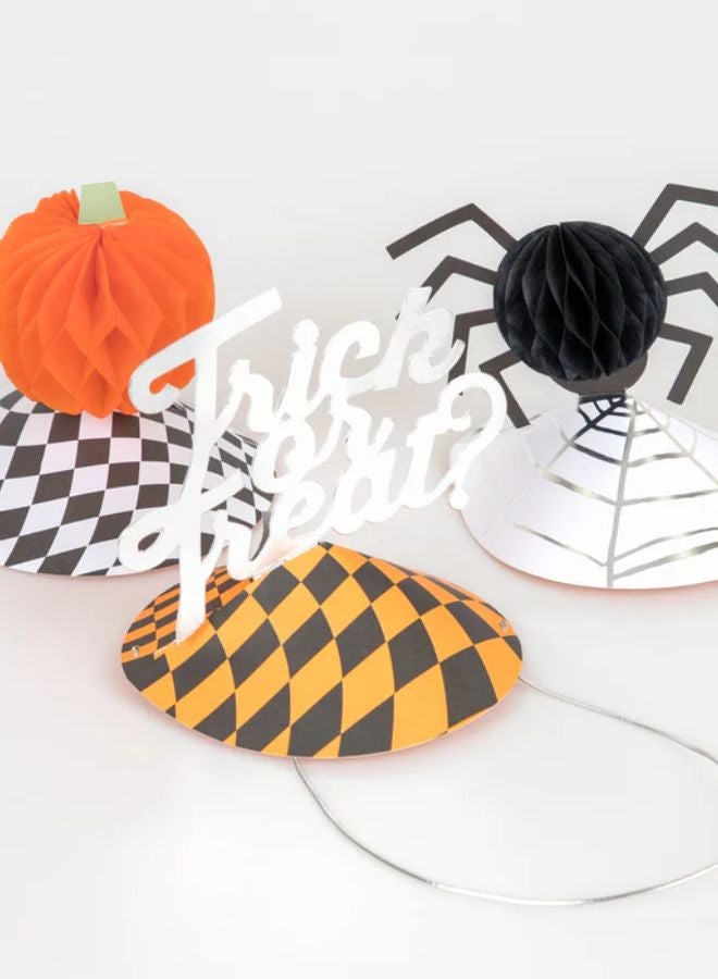 Meri Meri Halloween Party Hats - Image 1