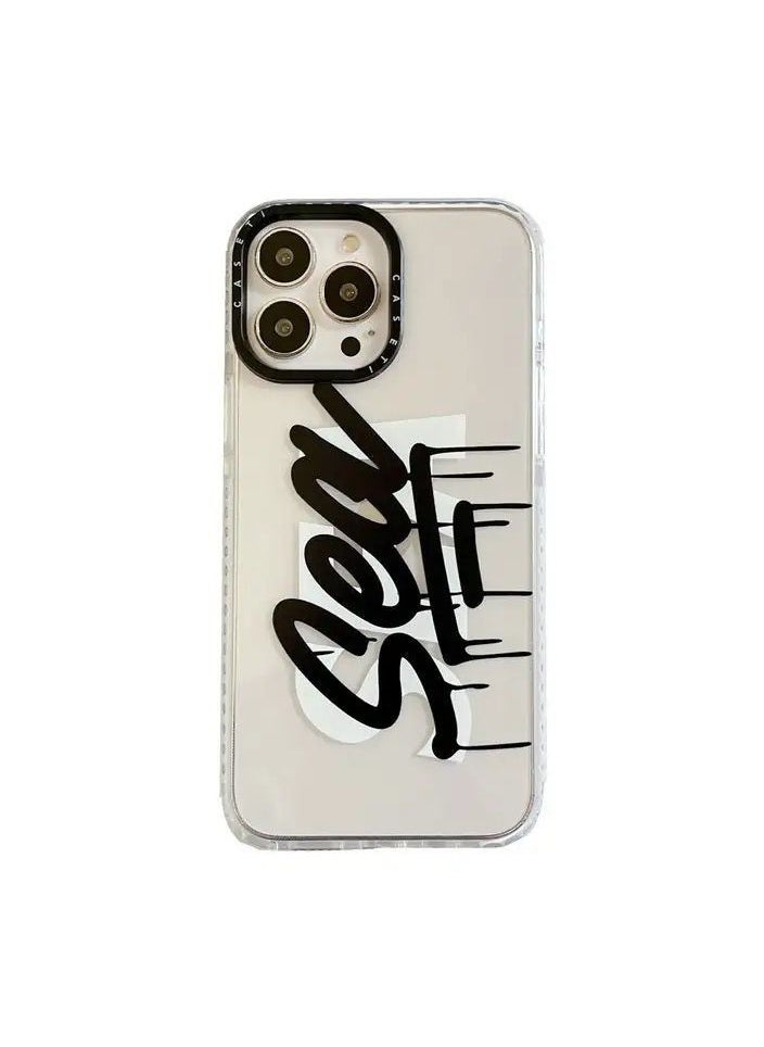 Casetify - Casetify Impact Case for iPhone 14 Pro Max, 13 Pro Max Sea Clear - Image 1