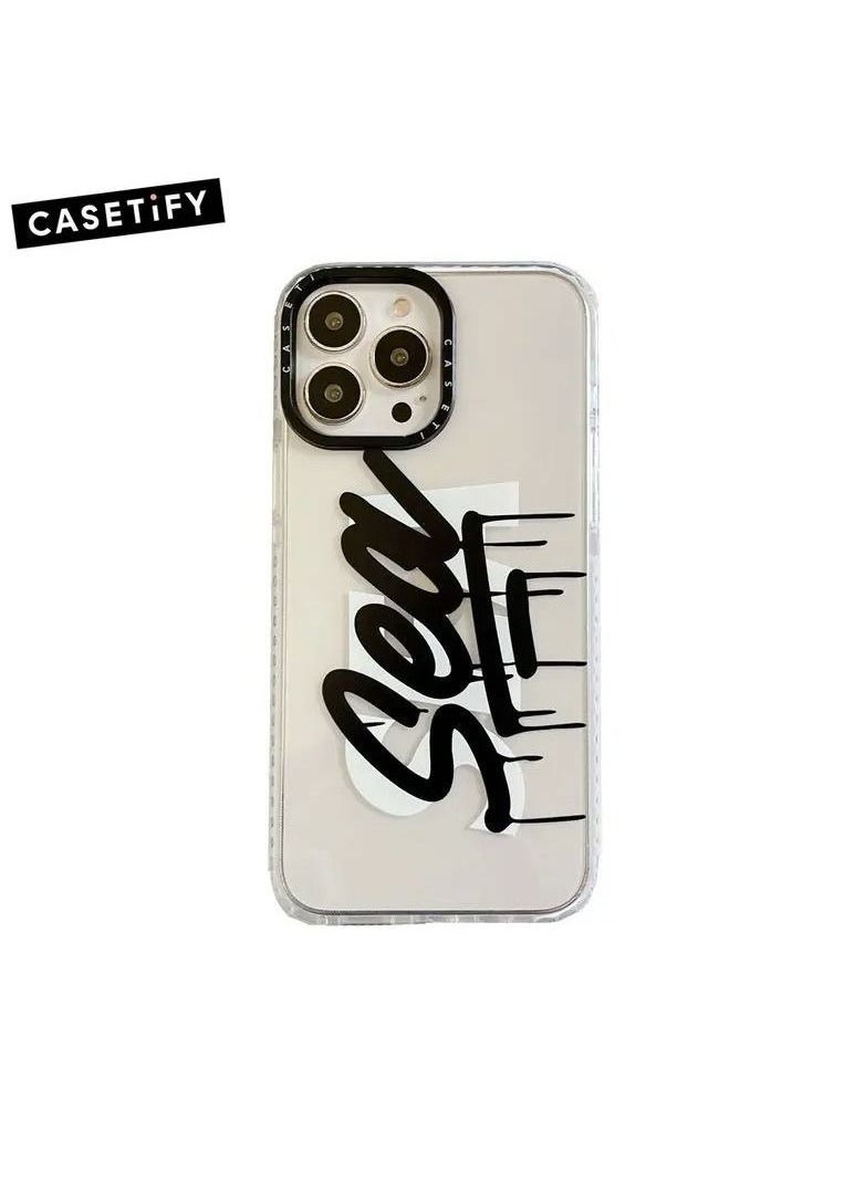 Casetify - Casetify Impact Case for iPhone 14 Pro Max, 13 Pro Max Sea Clear - Image 1