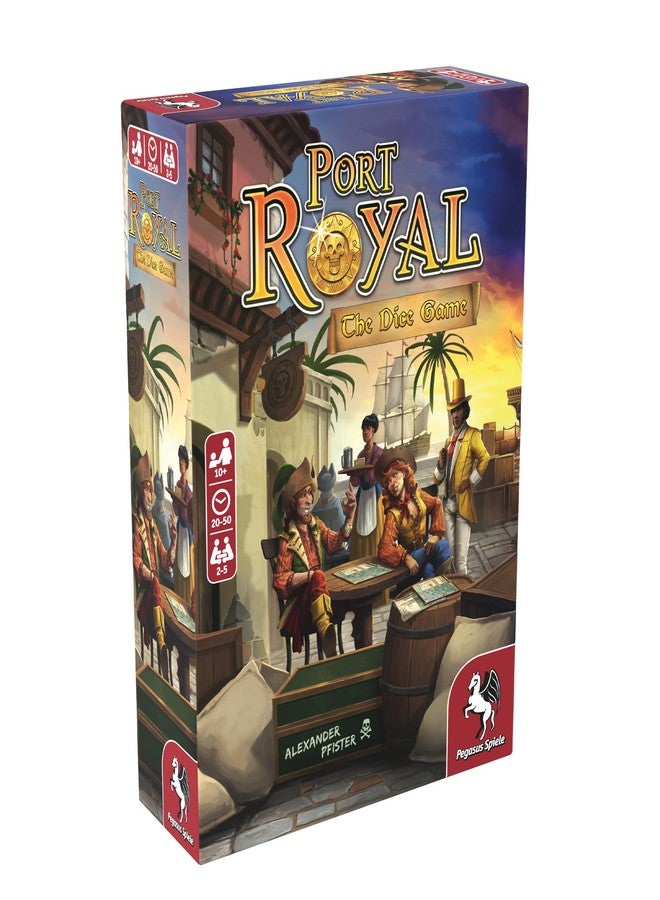 Pegasus Spiele Port Royal: The Dice Game - Image 1