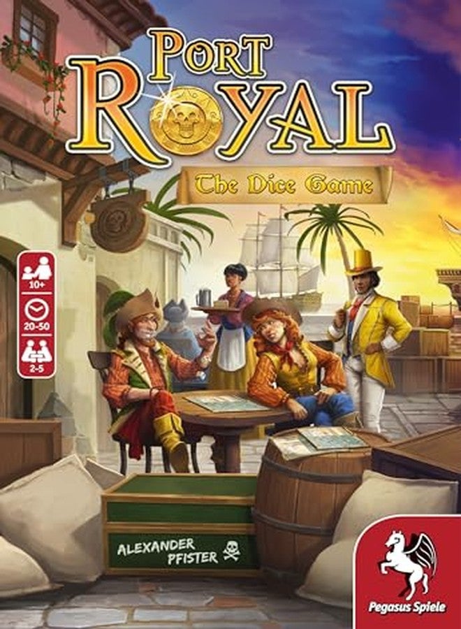 Pegasus Spiele Port Royal: The Dice Game - Image 2