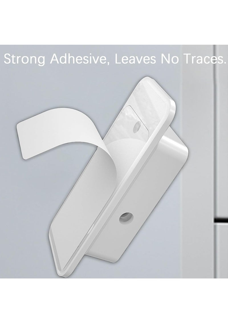 Window Locks, Heavy Refrigerator Locks Fridge Cabinets Drawers Dishwasher Toilet Window and Child Safety Cabinet for Kids Keyless Child Safety Locks Strong non-marking No Drilling 2 Pack - Image 5