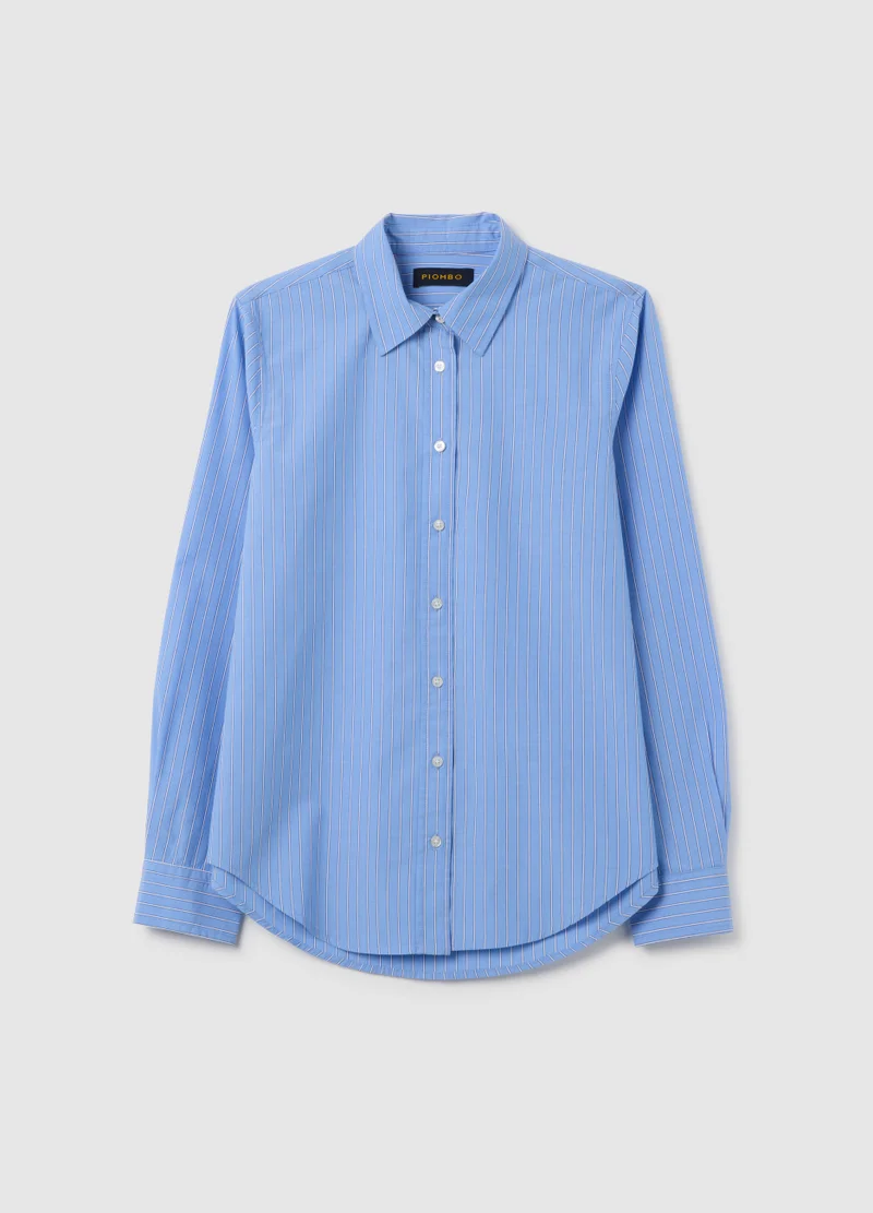 Ovs MULTICOLOURED PURE COTTON REGULAR FIT SHIRT
