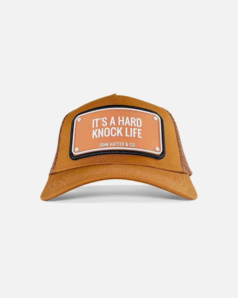 John Hatter It´S A Hard Knock Life - Cap