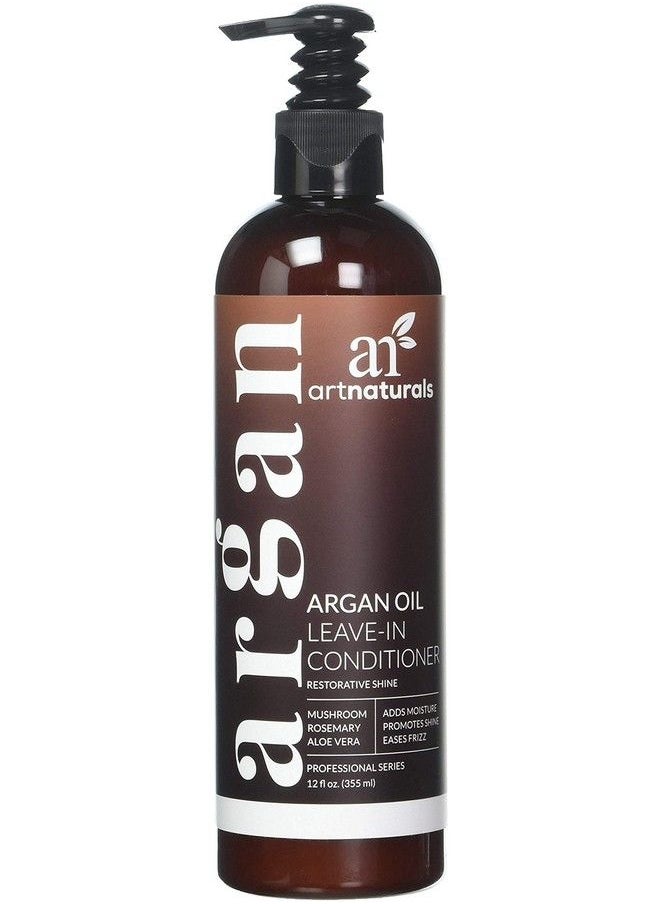 Argan Oil LeaveIn Conditioner For Dry Damaged Brittle Hair 12 Fl Oz (355 Ml) Artnaturals - pzsku/ZE72AE16D6D4A43E58DB4Z/45/_/1691127675/f8c0360a-e9f1-41a6-af47-55285c0772c4