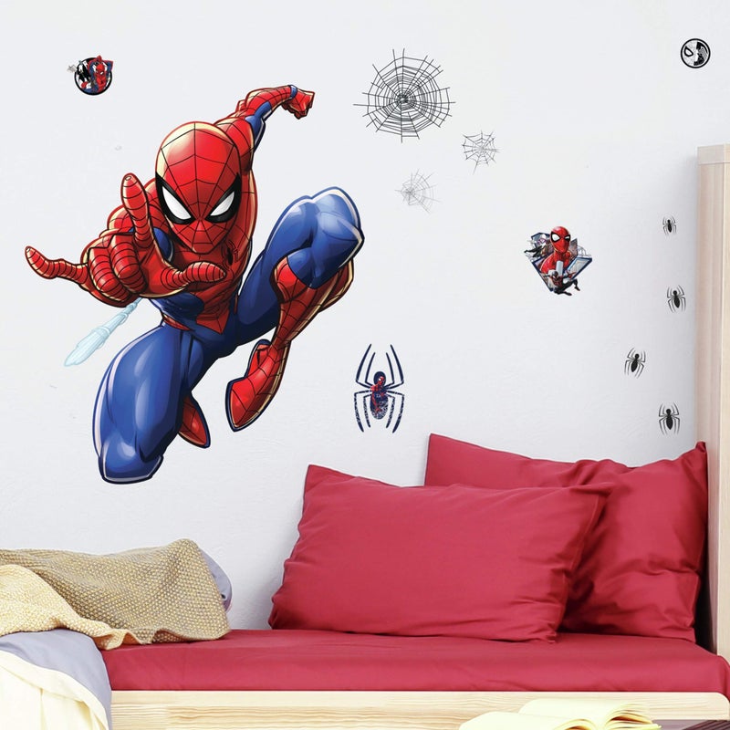 RoomMates Marvel Spider-Man Giant Peel and Stick Wall Decals , RMK4234GM - Image 5