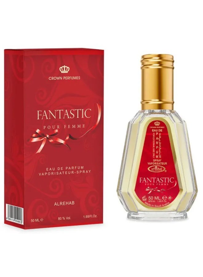 الرحاب عطر فانتاستيك أو دي برفيوم  من الرحاب - 50 مل - Image 1
