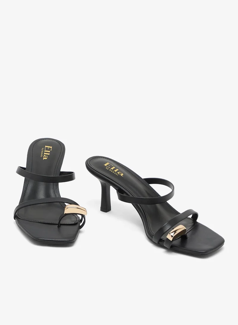 ايلا صندل موضة بكعب عالٍ